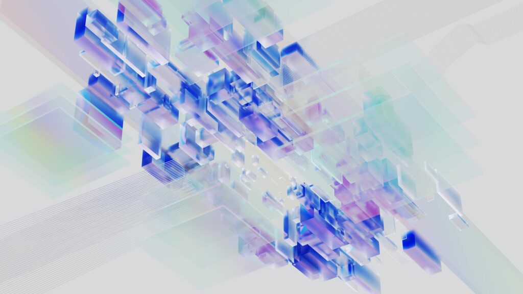 an artist s illustration of artificial intelligence ai this image visualises the input and output of neural networks and how ai systems perceive data it was created by rose pilkington