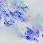 an artist s illustration of artificial intelligence ai this image visualises the input and output of neural networks and how ai systems perceive data it was created by rose pilkington